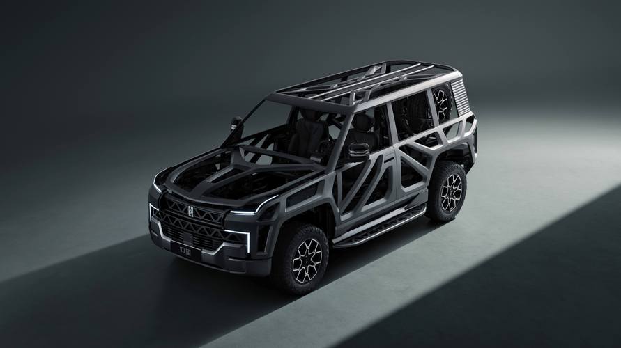 惠州60仰望U8硬派越野的科技魅力，国能汽车对传统燃油车市场的冲击